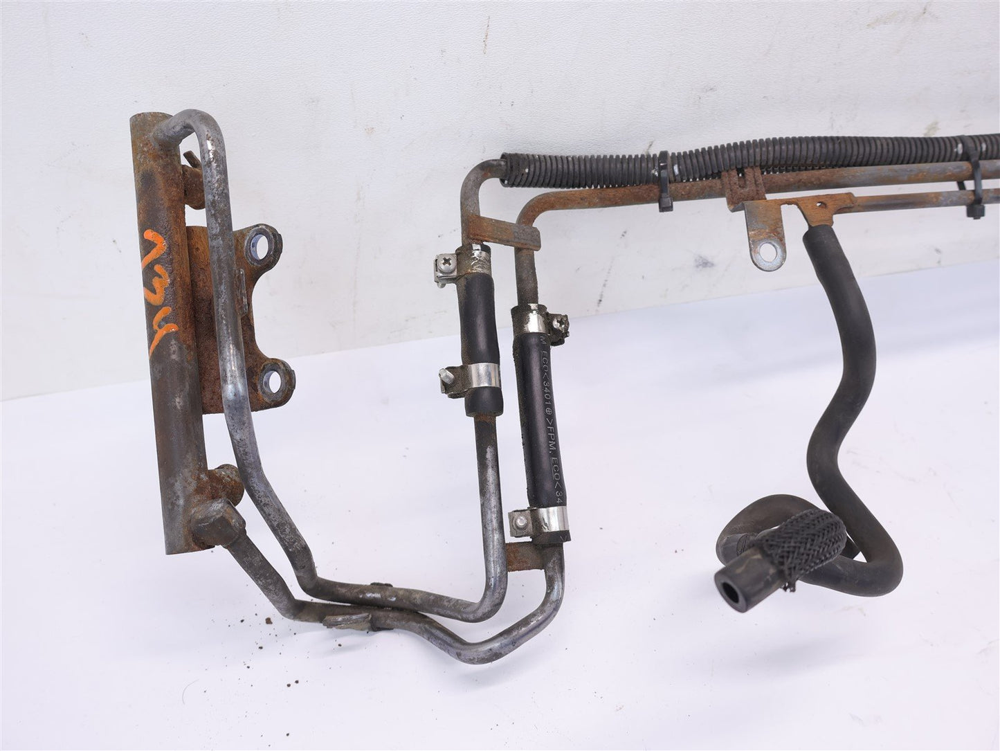 2008-2014 Subaru WRX STI Fuel Injector Rail Line Assembly OEM