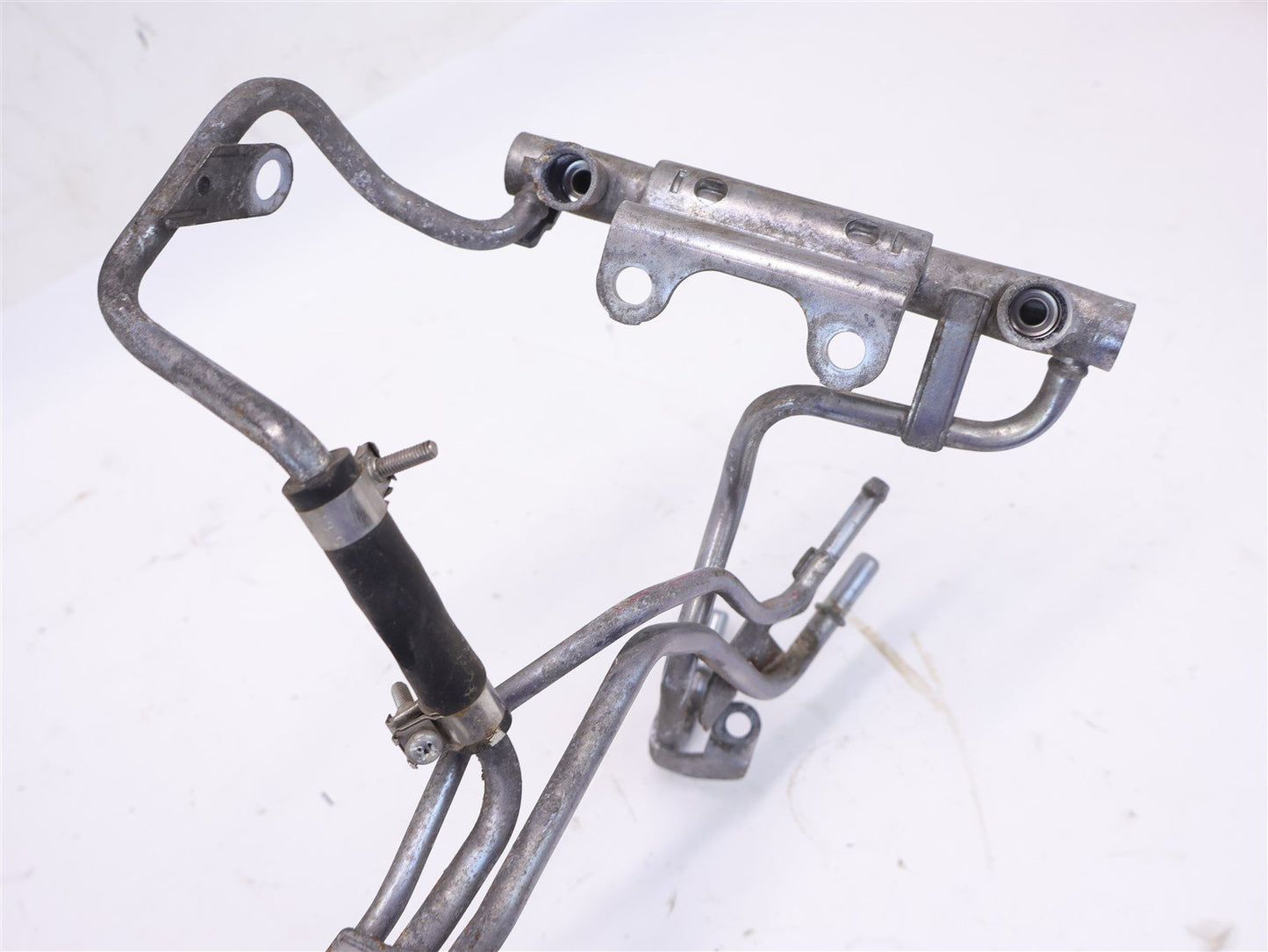 2008-2014 Subaru WRX STI Fuel Injector Rail Line Assembly OEM