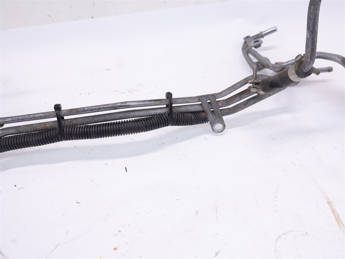 2008-2014 Subaru WRX STI Fuel Injector Rail Line Assembly OEM