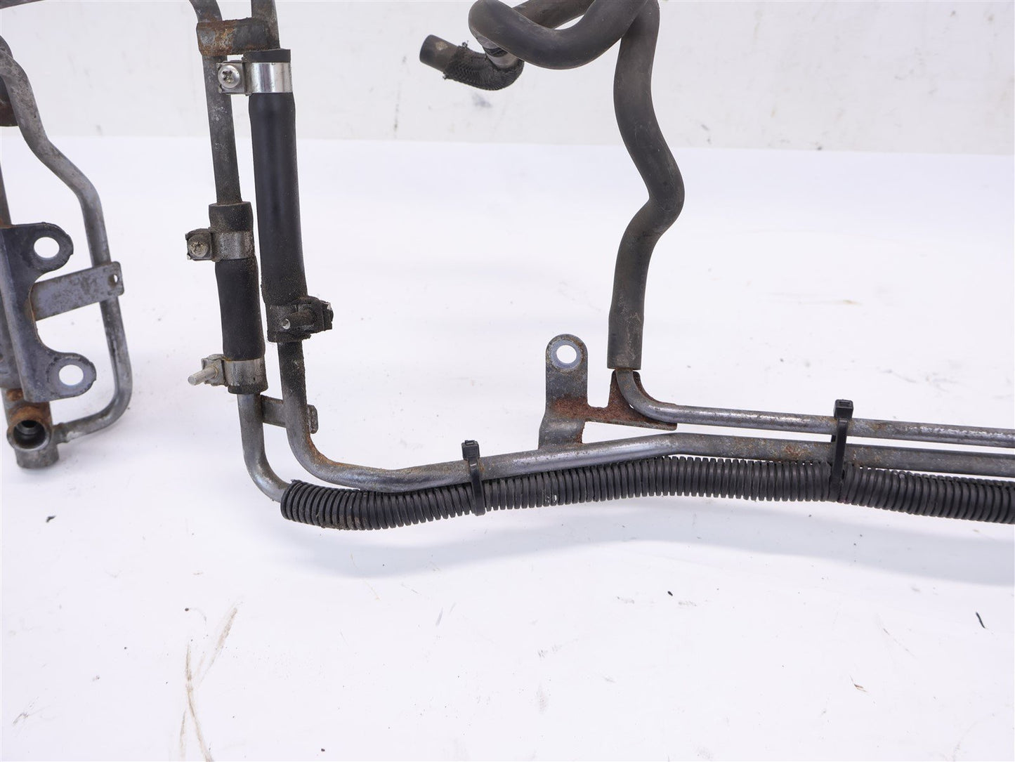2008-2014 Subaru WRX STI Fuel Injector Rail Line Assembly OEM