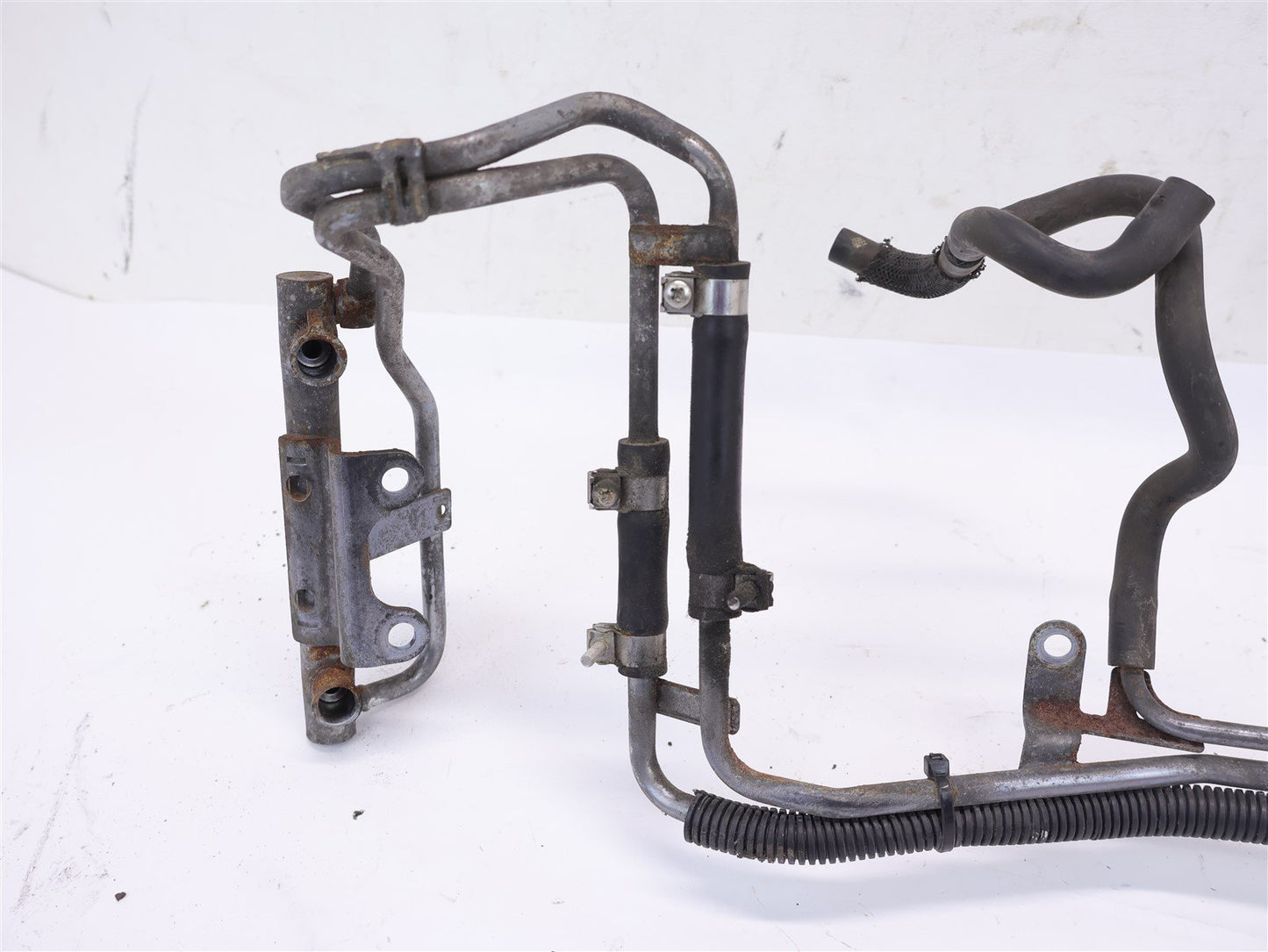 2008-2014 Subaru WRX STI Fuel Injector Rail Line Assembly OEM