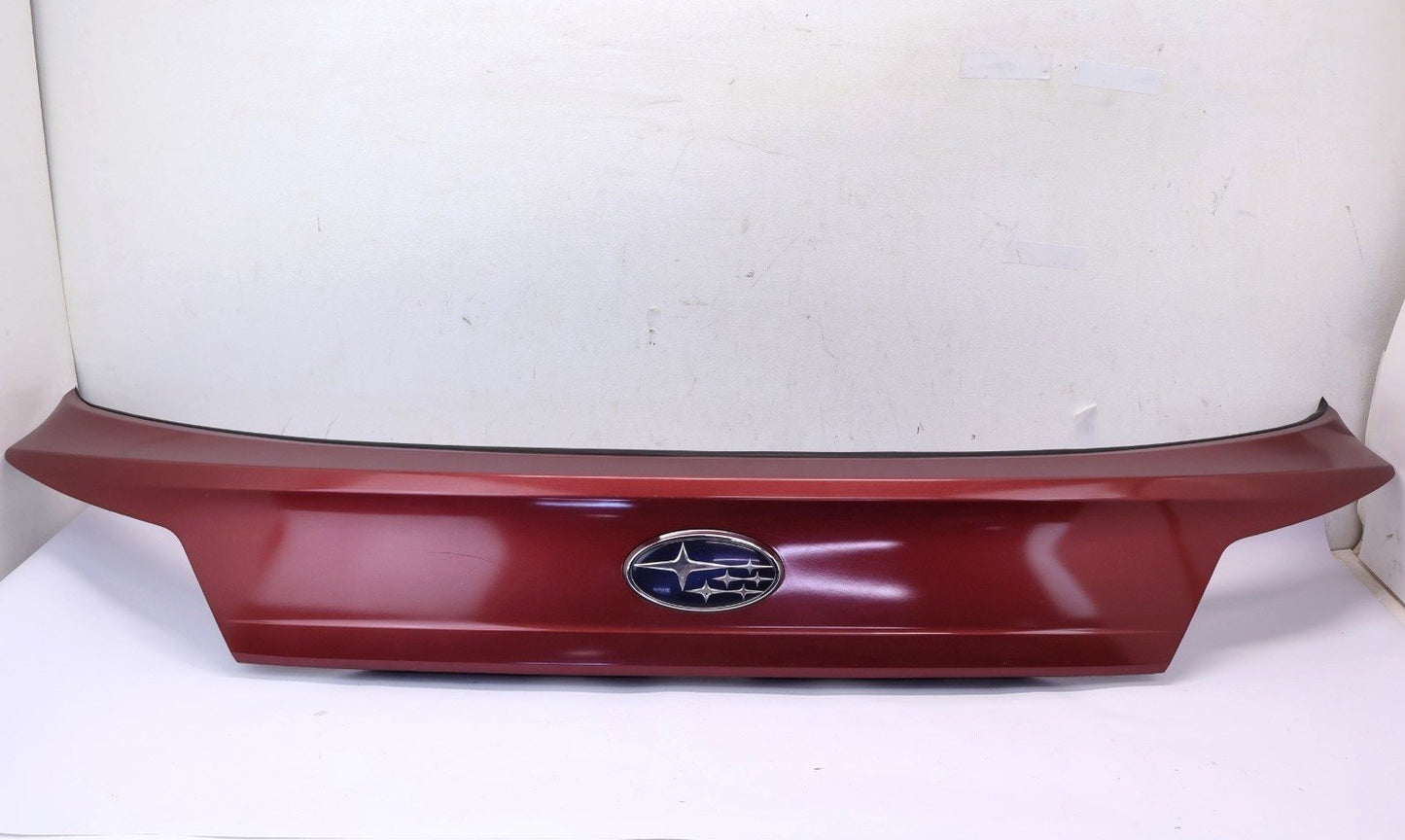 2012-14 Subaru Outback Rear Hatch Liftgate Garnish Trim Center Finish Panel H2Q