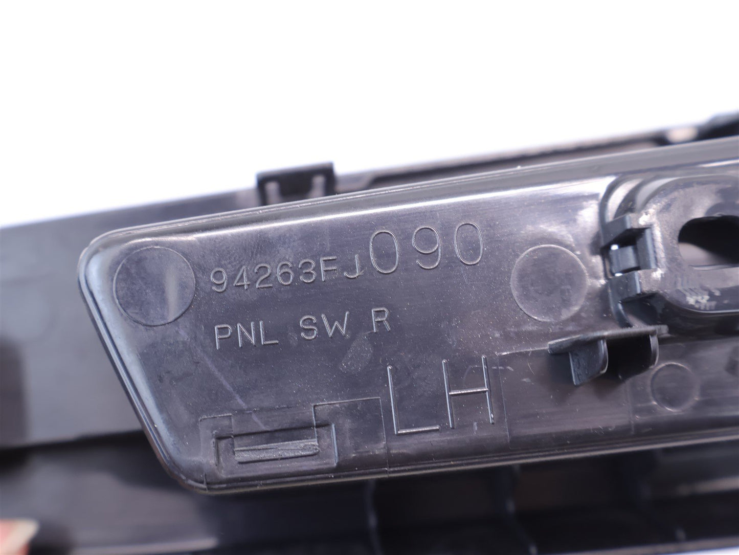 2015-2016 Subaru WRX Driver Rear Window Switch Trim Cover 94263FJ090 Left LH OEM