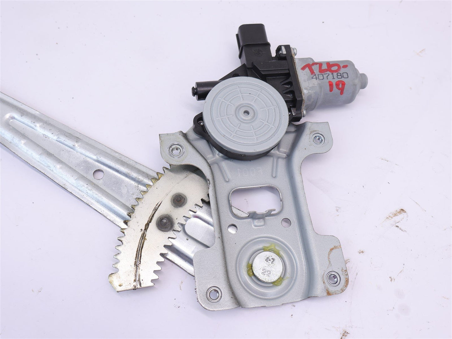 2017 Subaru WRX Left Rear Window Motor Regulator Door Driver LH OEM 2015-2021