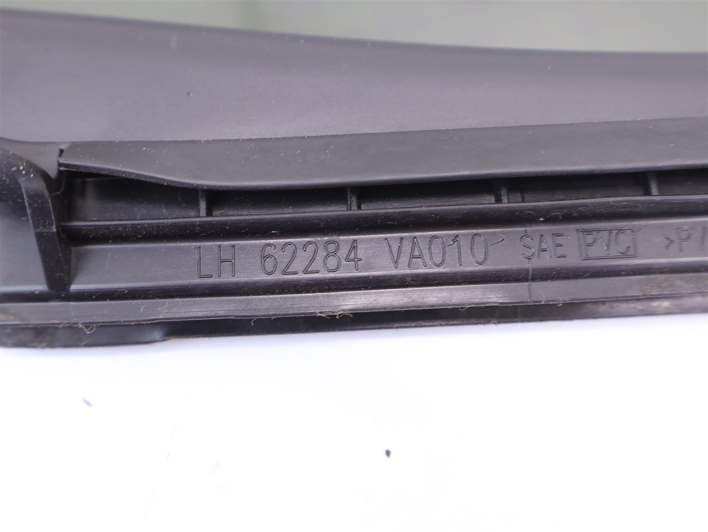 2015-2021 Subaru WRX Driver Rear Door Quarter Glass Vent Corner Window LH OEM