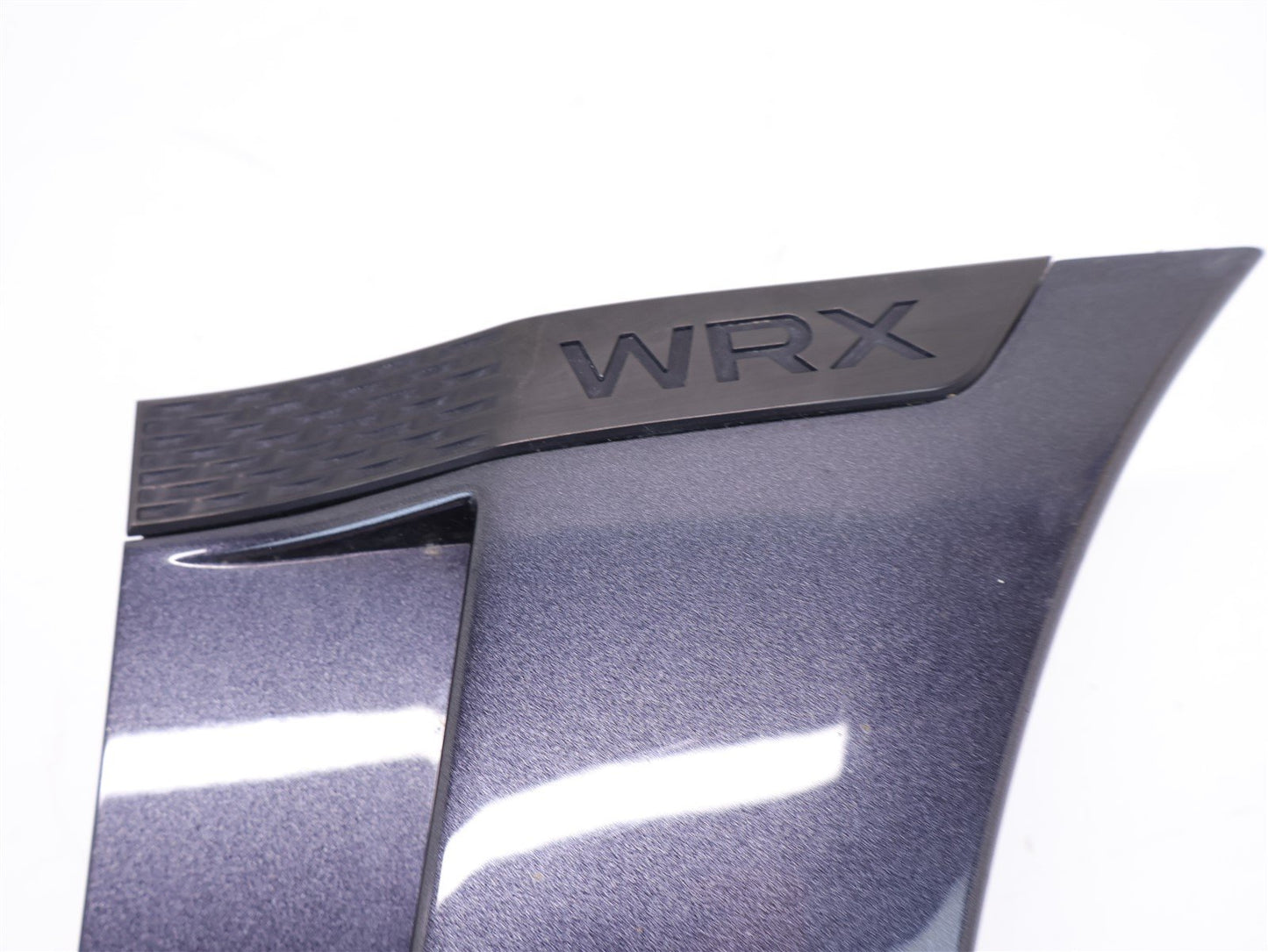 2015-2021 Subaru WRX Passenger Fender Garnish Trim 61K Right RH 91112VA100 OEM