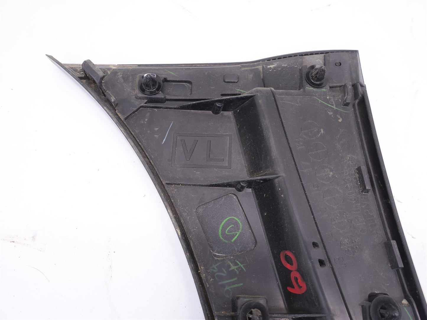 2015-2021 Subaru WRX Passenger Fender Garnish Trim 61K Right RH 91112VA100 OEM