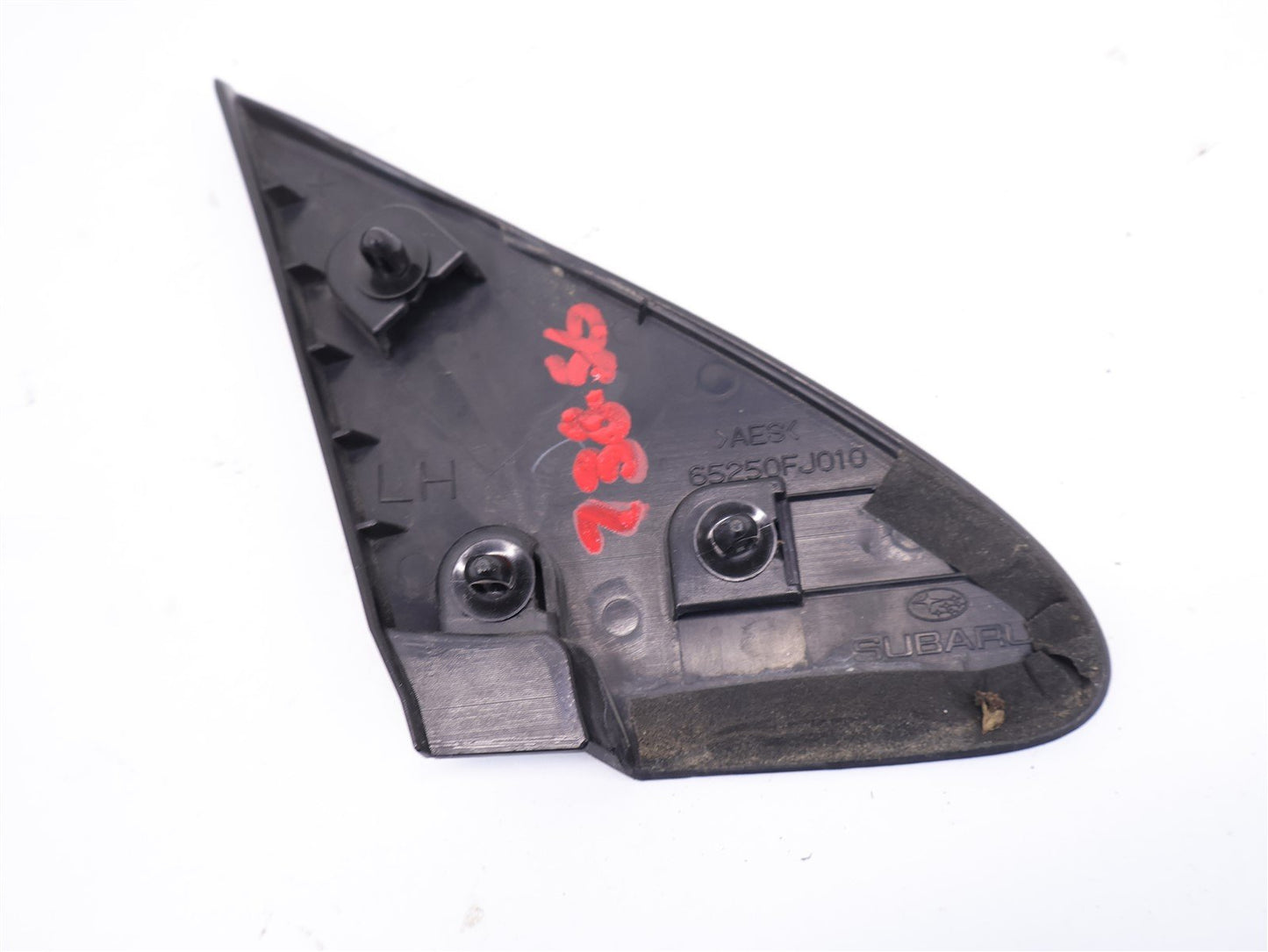2015-2021 Subaru WRX STI Driver Front Fender Trim Cover Door Left LH 65250FJ010