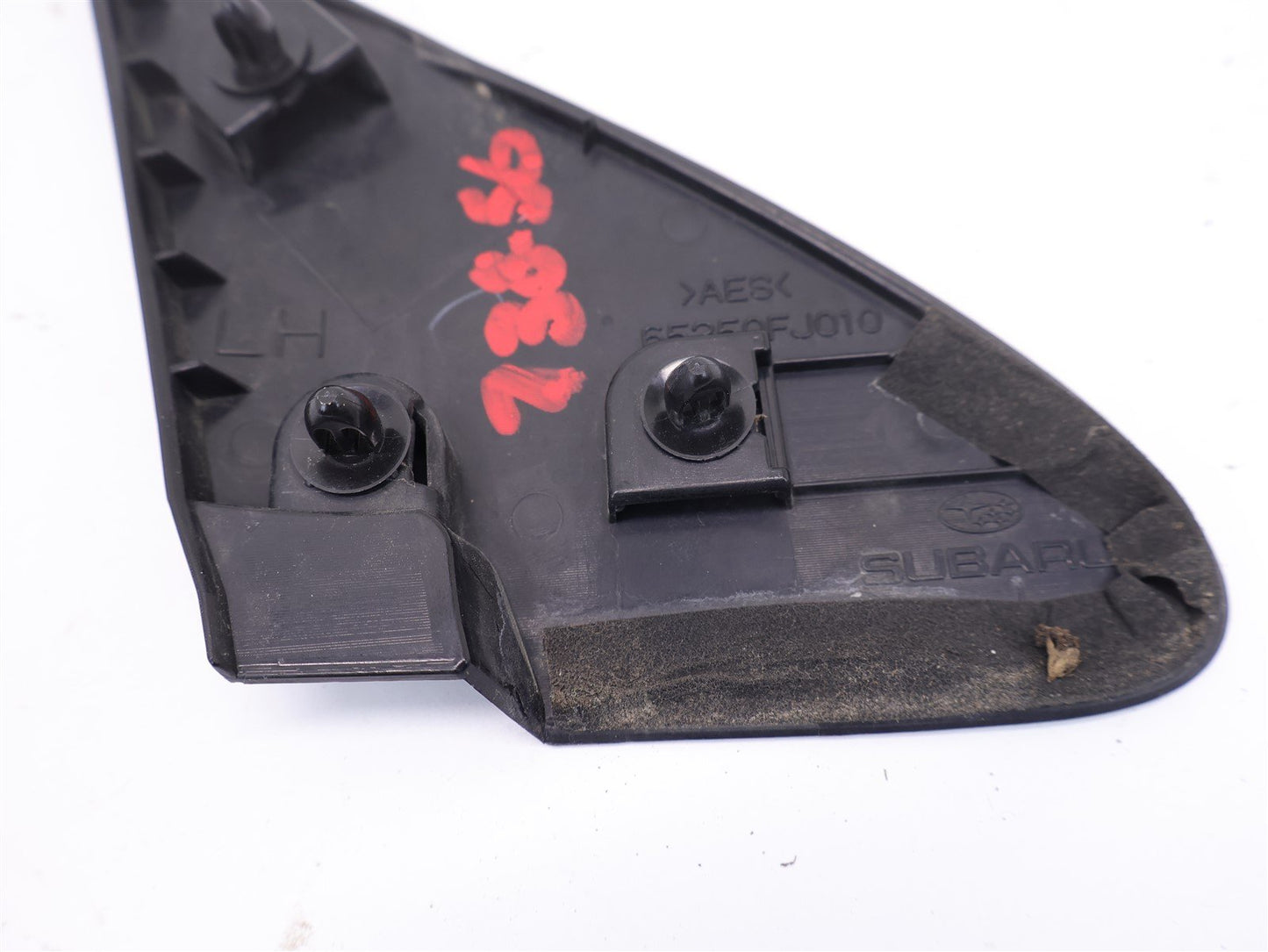 2015-2021 Subaru WRX STI Driver Front Fender Trim Cover Door Left LH 65250FJ010