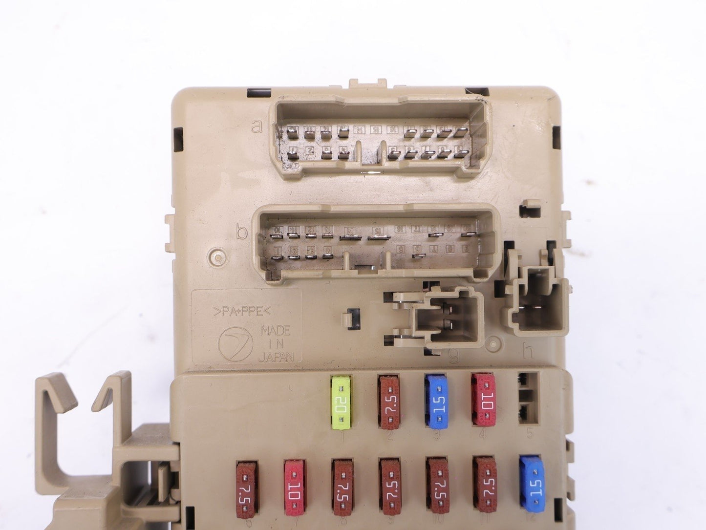 2015 Subaru WRX Dash Interior Fuse Block Junction Box 82201VA010 OEM 15