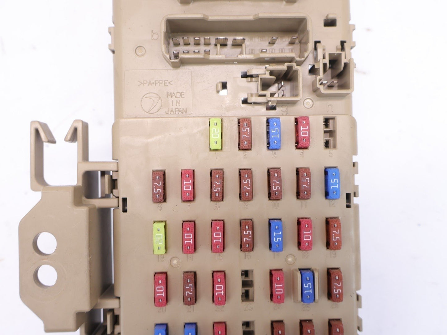 2015 Subaru WRX Dash Interior Fuse Block Junction Box 82201VA010 OEM 15