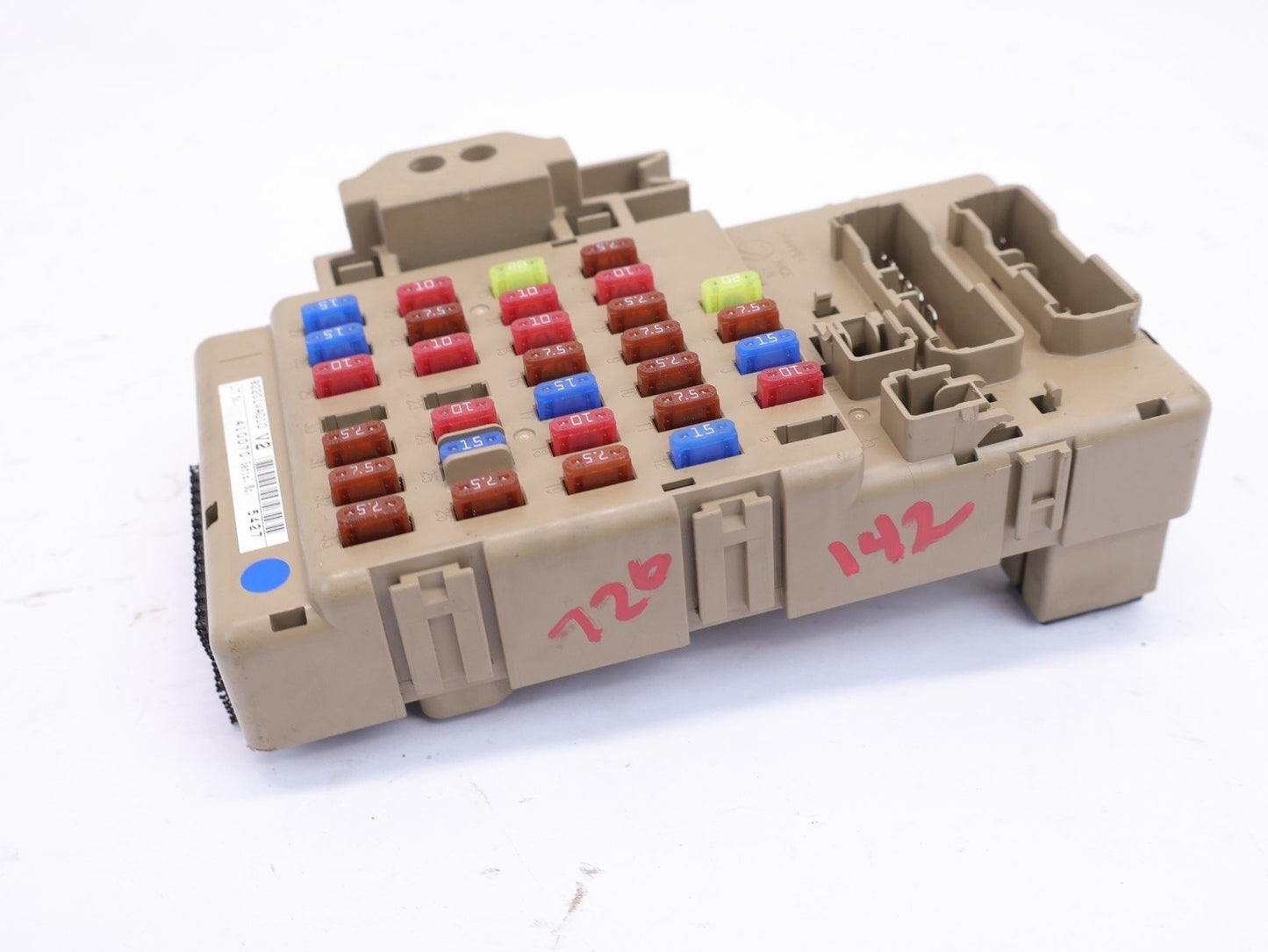2015 Subaru WRX Dash Interior Fuse Block Junction Box 82201VA010 OEM 15