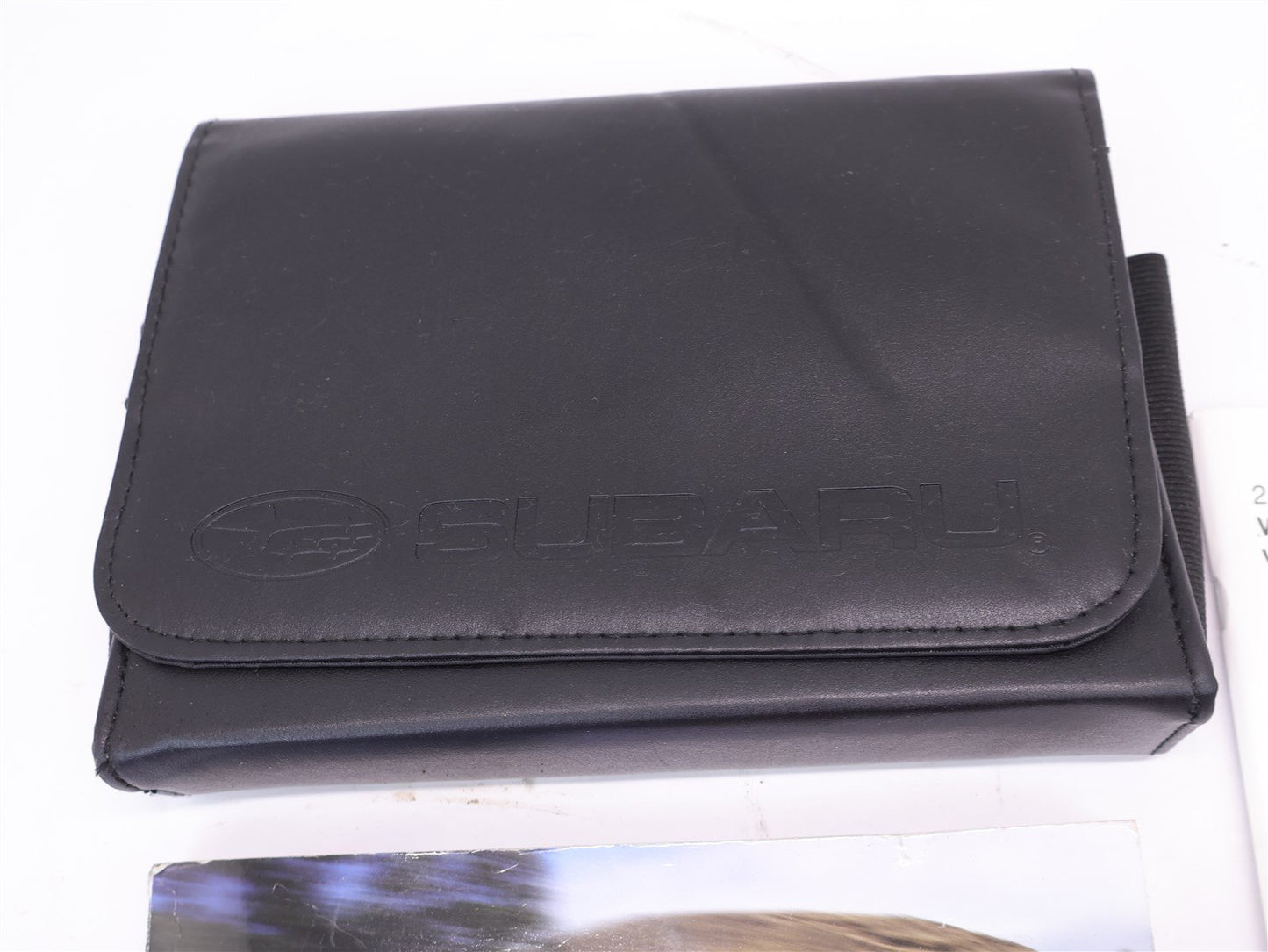 2015 Subaru WRX / WRX STI Owners Manual Booklet Book and Case OEM