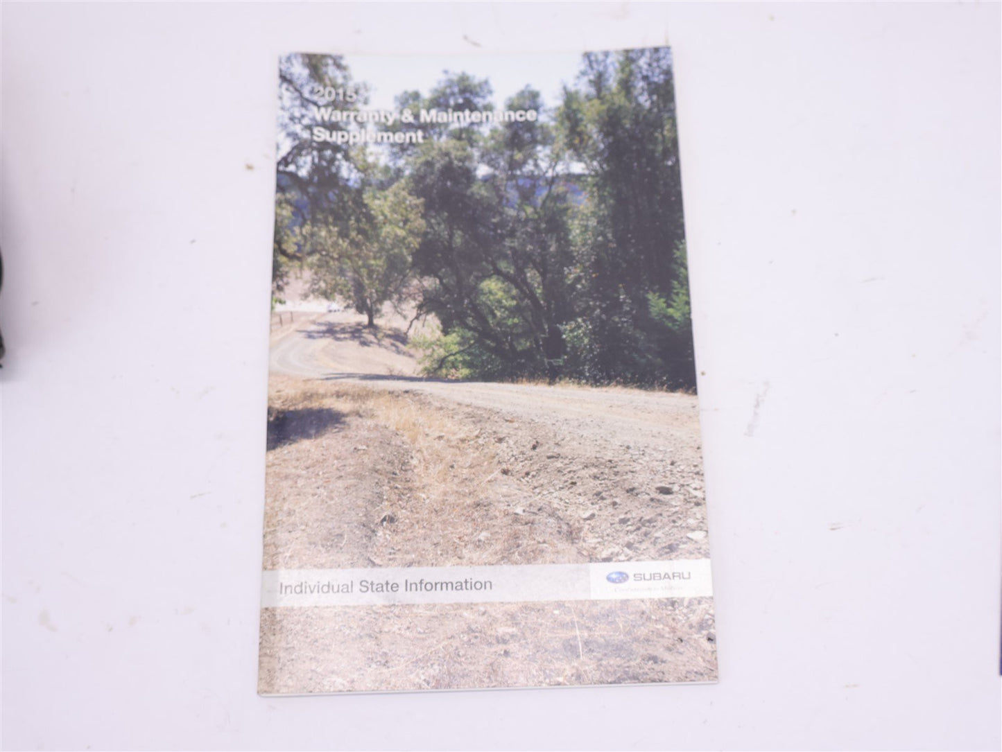 2015 Subaru WRX / WRX STI Owners Manual Booklet Book and Case OEM