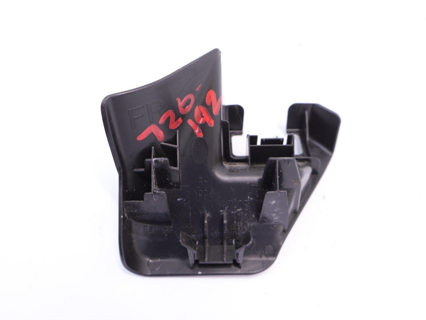 2015-2021 Subaru WRX RH Seat Track Rail Trim Cap Passenger Front OEM 64115FJ000