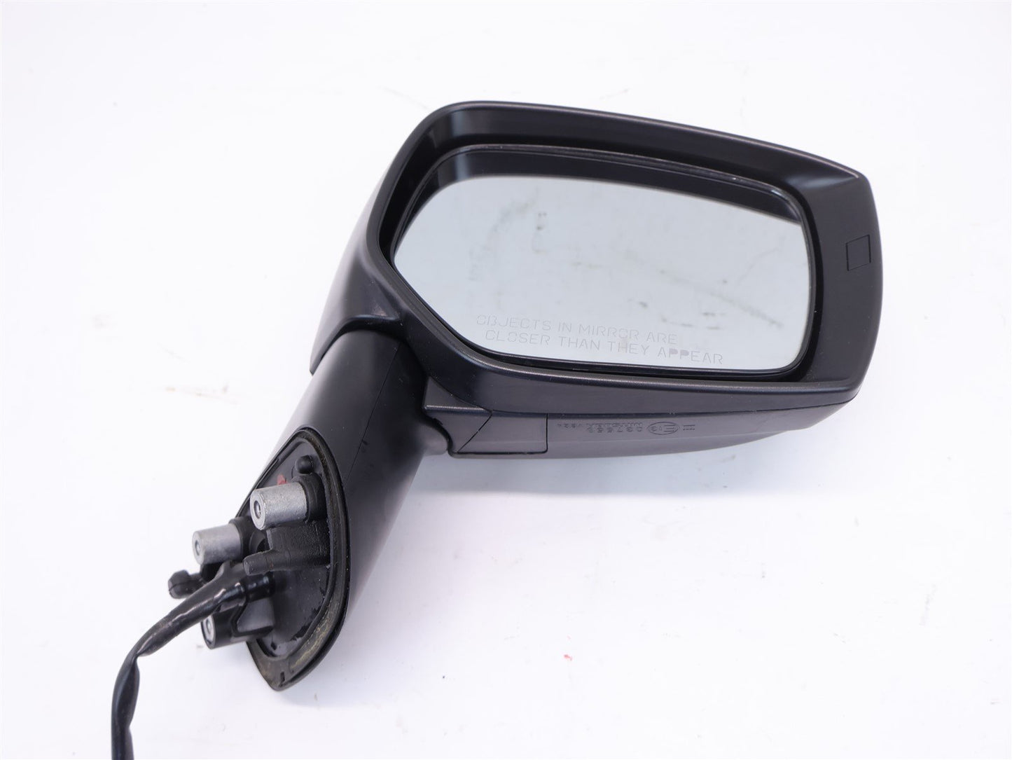 2015 Subaru WRX Passenger Door Mirror Power 2.0L RH Right Side 61K Gray OEM 15