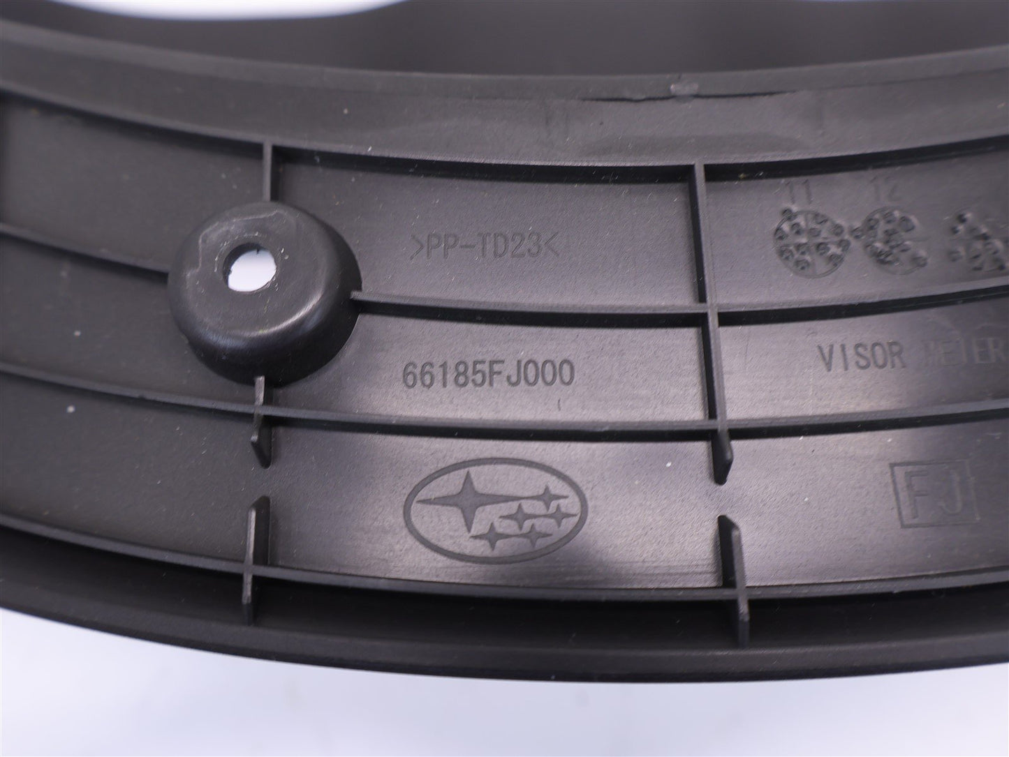 2015-2021 Subaru WRX & STI Speedometer Trim Instrument Cluster Bezel 66185FJ000