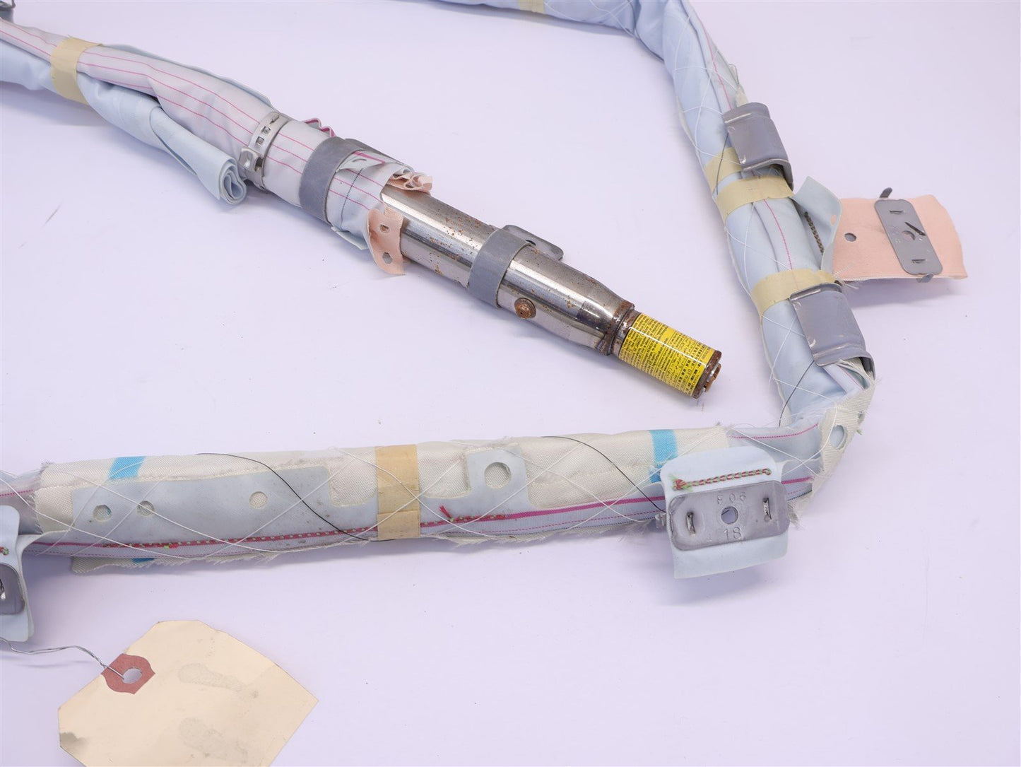 2015-2016 Subaru WRX Curtain Air Bag Roof Driver Side Airbag LH Left OEM