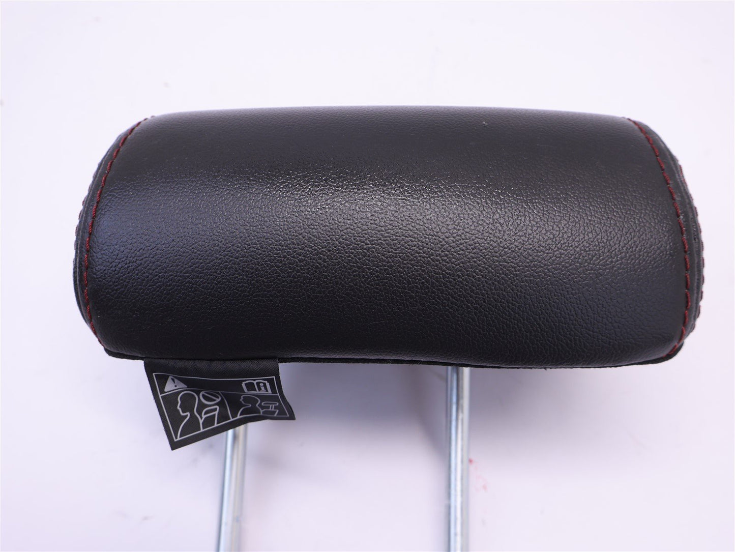 2016 Subaru WRX STI Center Rear Seat Headrest Middle Leather OEM 2015-2021