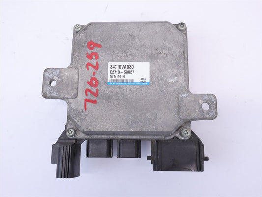 2015 Subaru WRX Electronic Power Steering Control Module 34710VA030 OEM