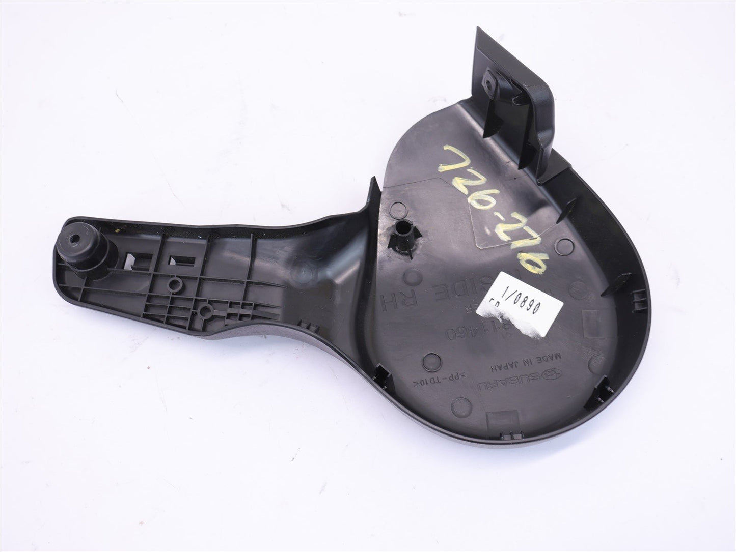 2015-2021 Subaru WRX Seat Inner Trim Cover Front Passenger RH Right OEM