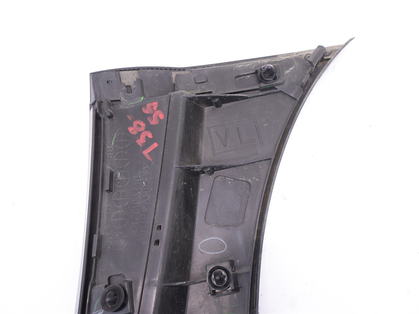 2015-2021 Subaru WRX Driver Fender Garnish Trim 61k Left LH OEM 91112VA110