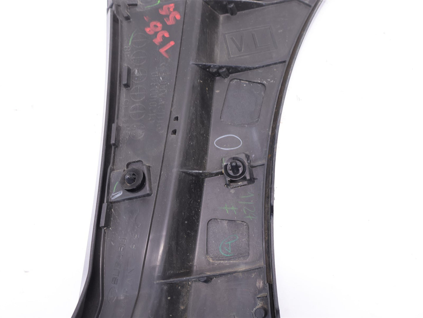 2015-2021 Subaru WRX Driver Fender Garnish Trim 61k Left LH OEM 91112VA110