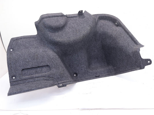 2015-2021 Subaru WRX Passenger Rear Trunk Carpet Liner Cover OEM RH Right Side