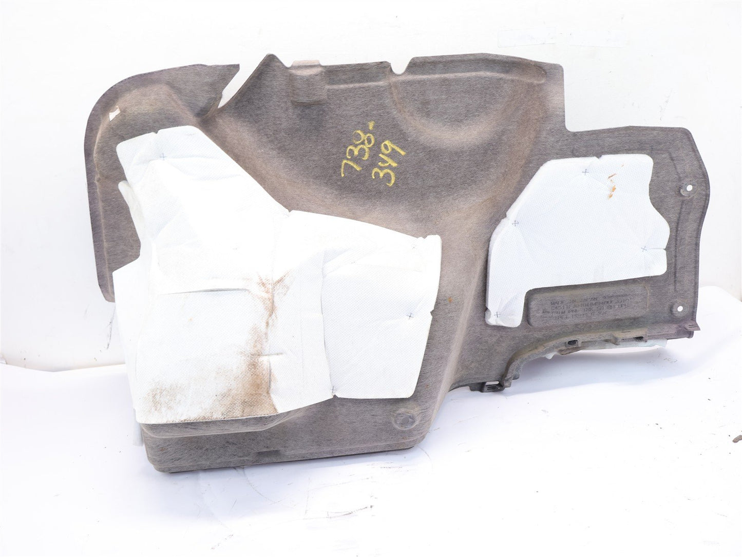 2015-2021 Subaru WRX Passenger Rear Trunk Carpet Liner Cover OEM RH Right Side