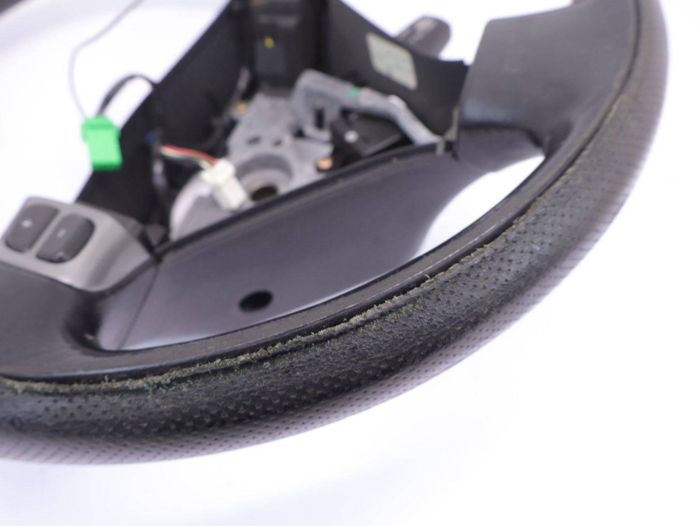 2005-2006 Subaru Legacy GT Momo Wheel WEAR Black Leather Driver OEM