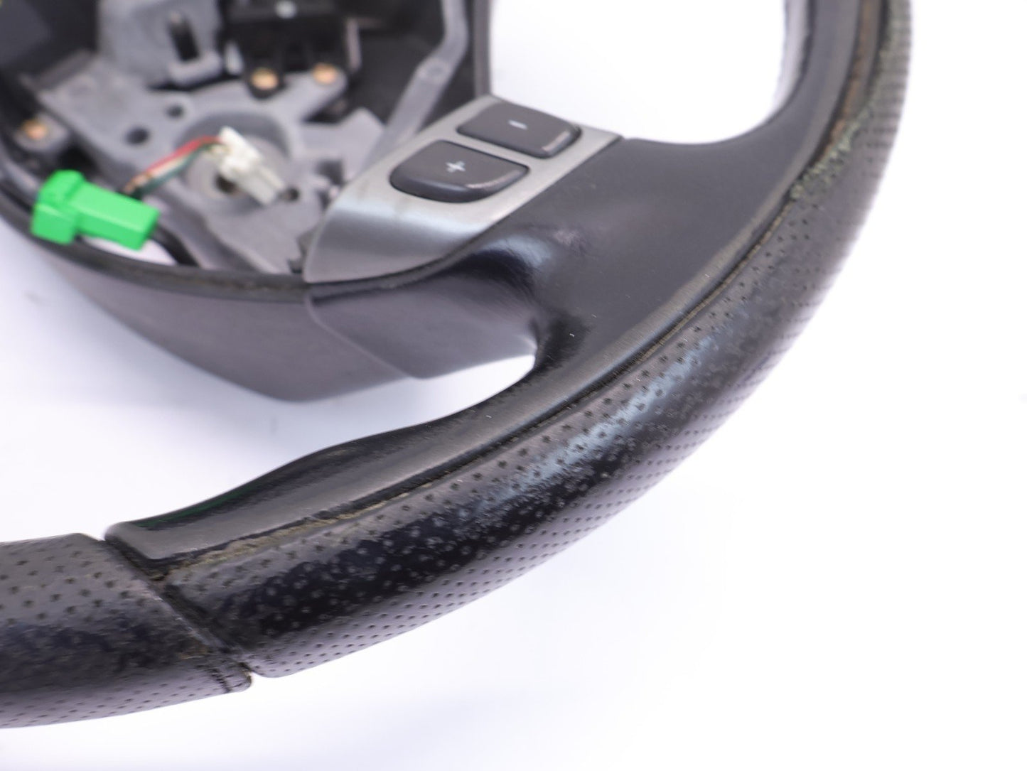 2005-2006 Subaru Legacy GT Momo Wheel WEAR Black Leather Driver OEM