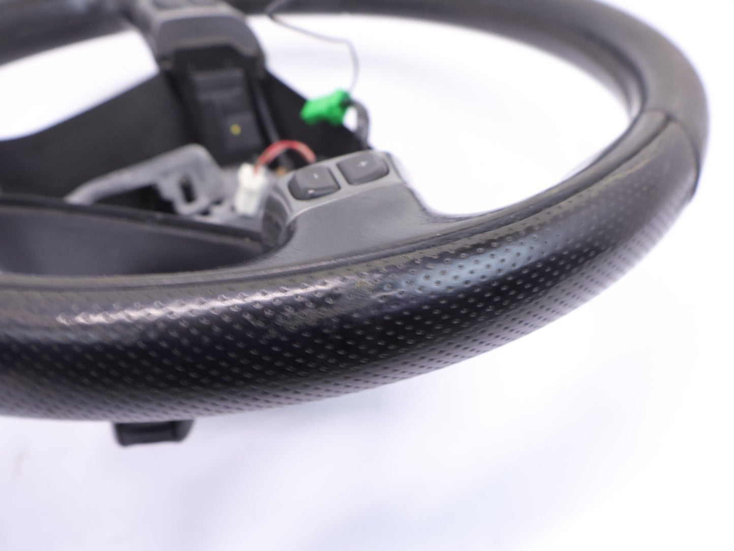 2005-2006 Subaru Legacy GT Momo Wheel WEAR Black Leather Driver OEM