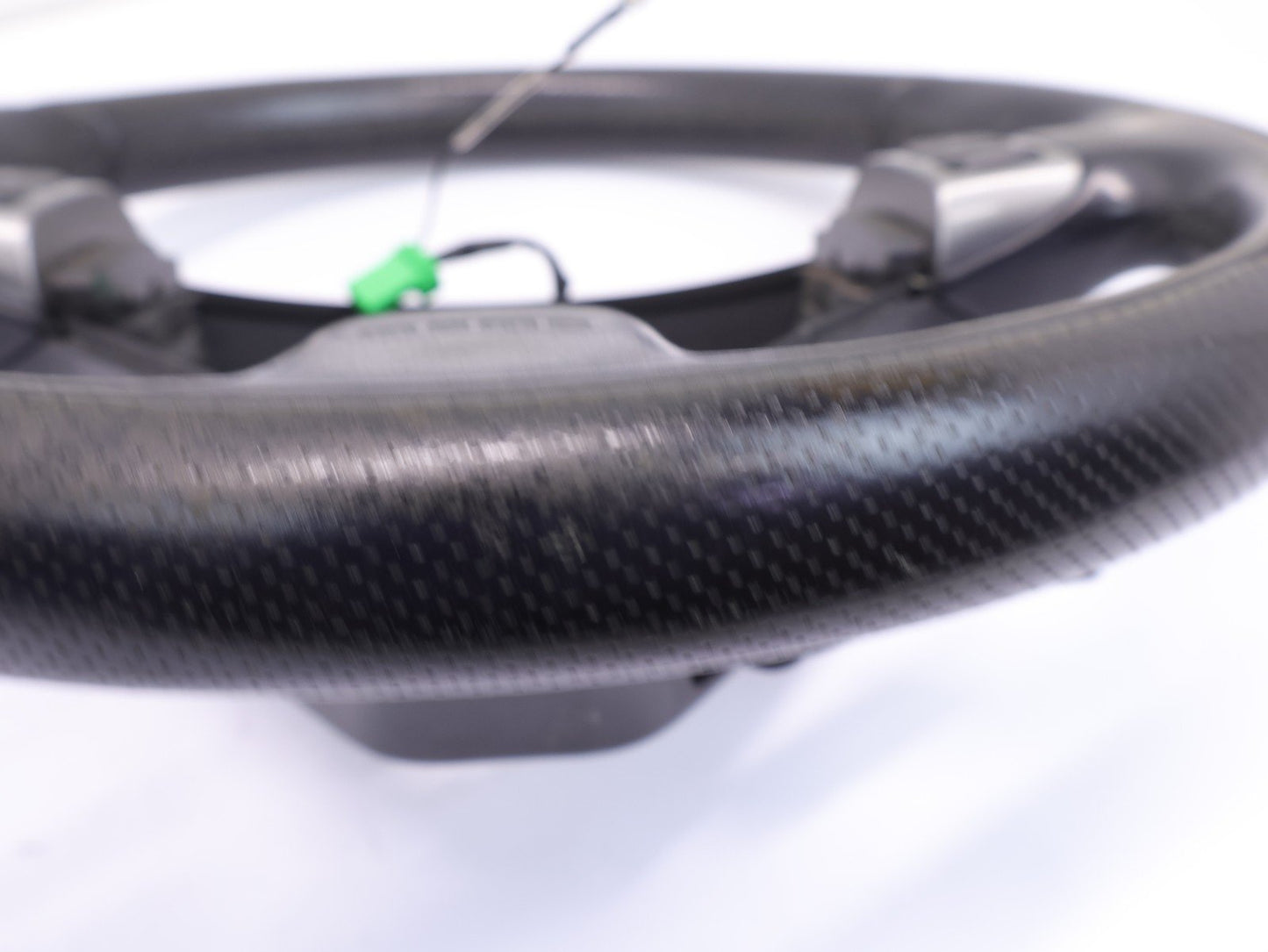 2005-2006 Subaru Legacy GT Momo Wheel WEAR Black Leather Driver OEM