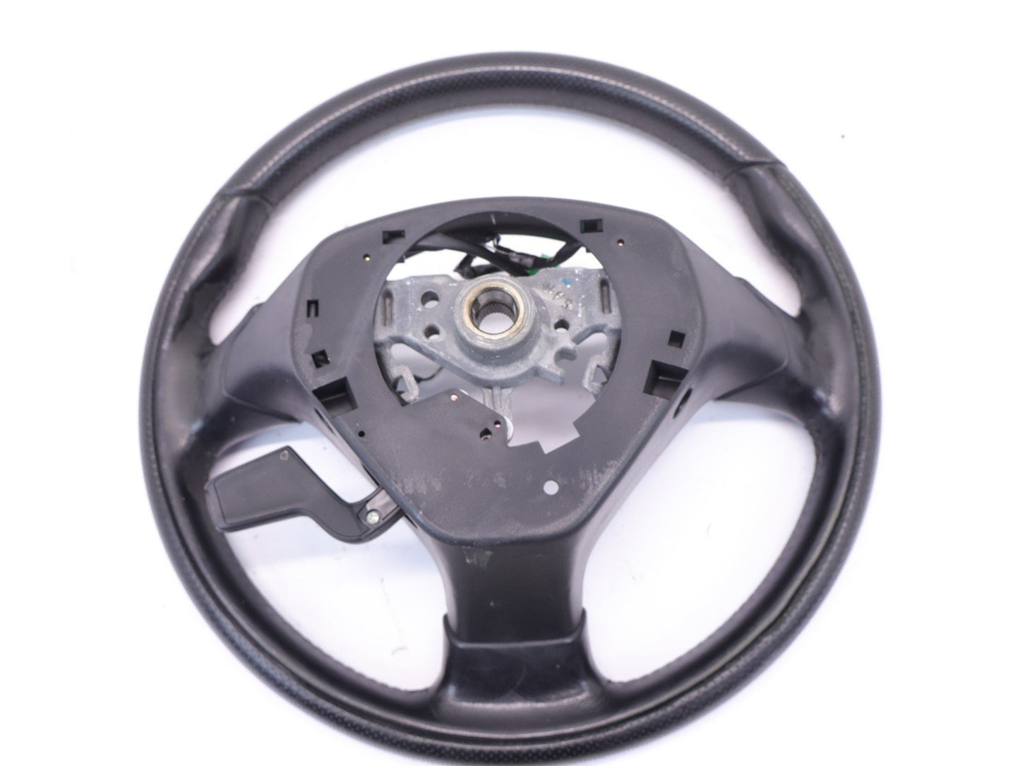 2005-2006 Subaru Legacy GT Momo Wheel WEAR Black Leather Driver OEM