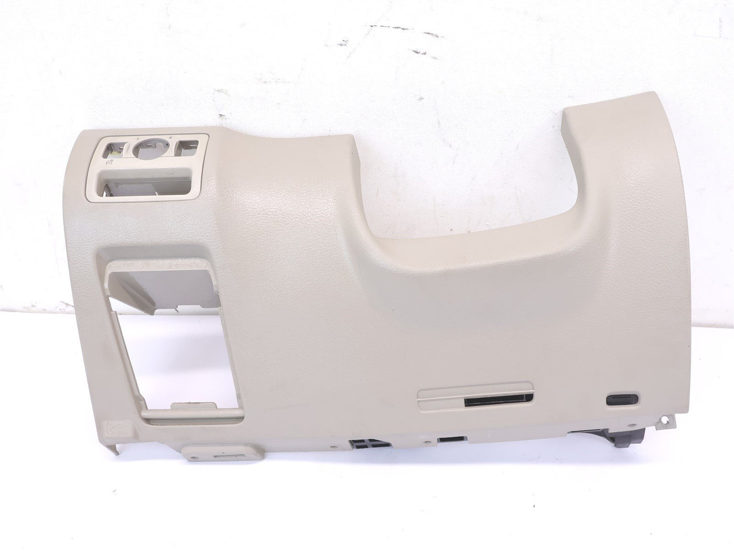 2005-2007 Subaru Legacy GT Outback XT Lower Dash Kick Knee Panel Trim LH OEM