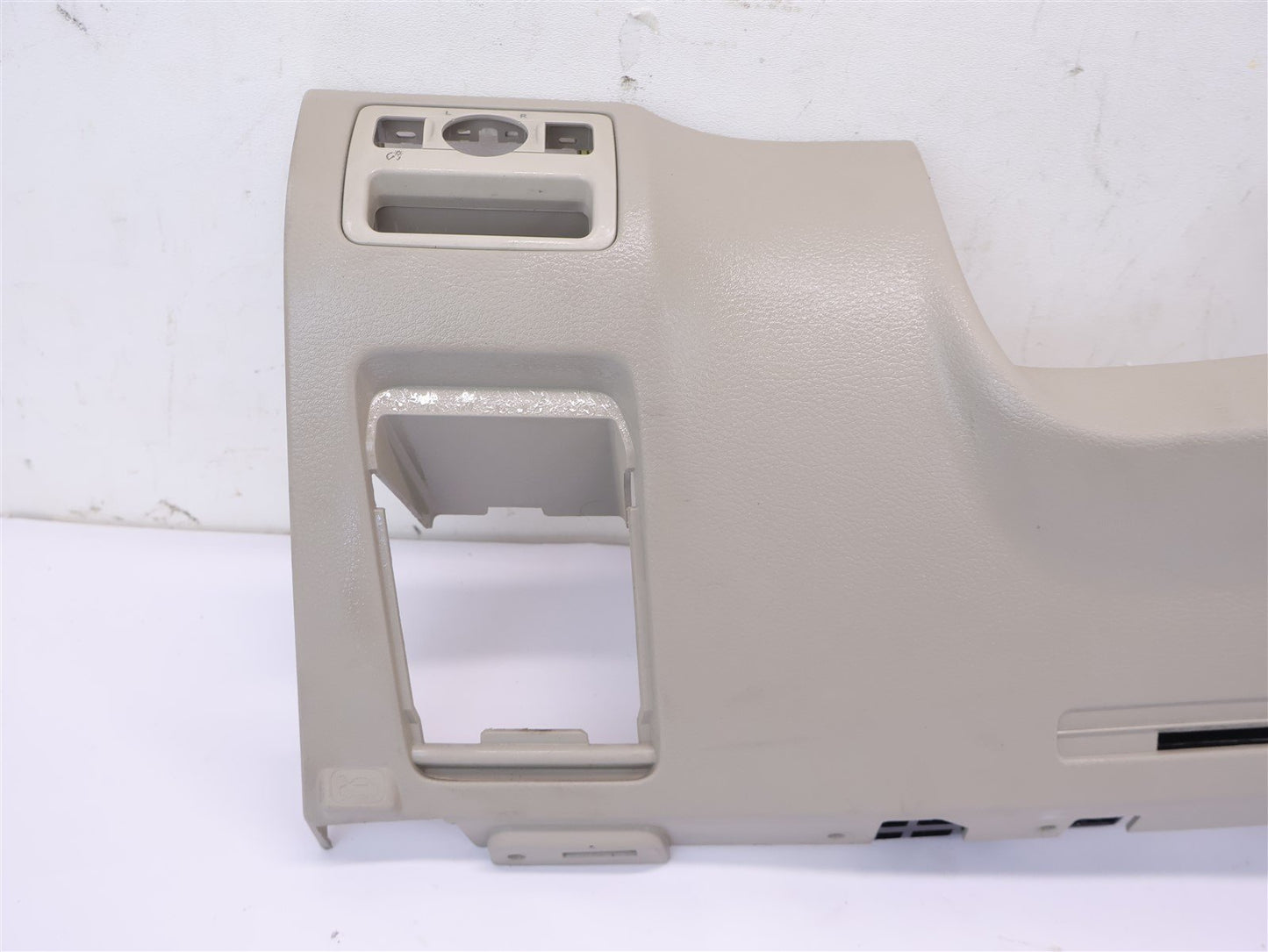2005-2007 Subaru Legacy GT Outback XT Lower Dash Kick Knee Panel Trim LH OEM