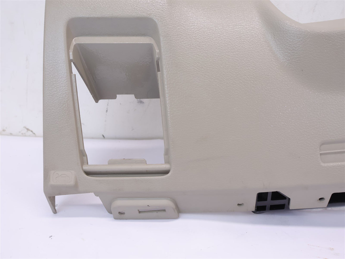 2005-2007 Subaru Legacy GT Outback XT Lower Dash Kick Knee Panel Trim LH OEM