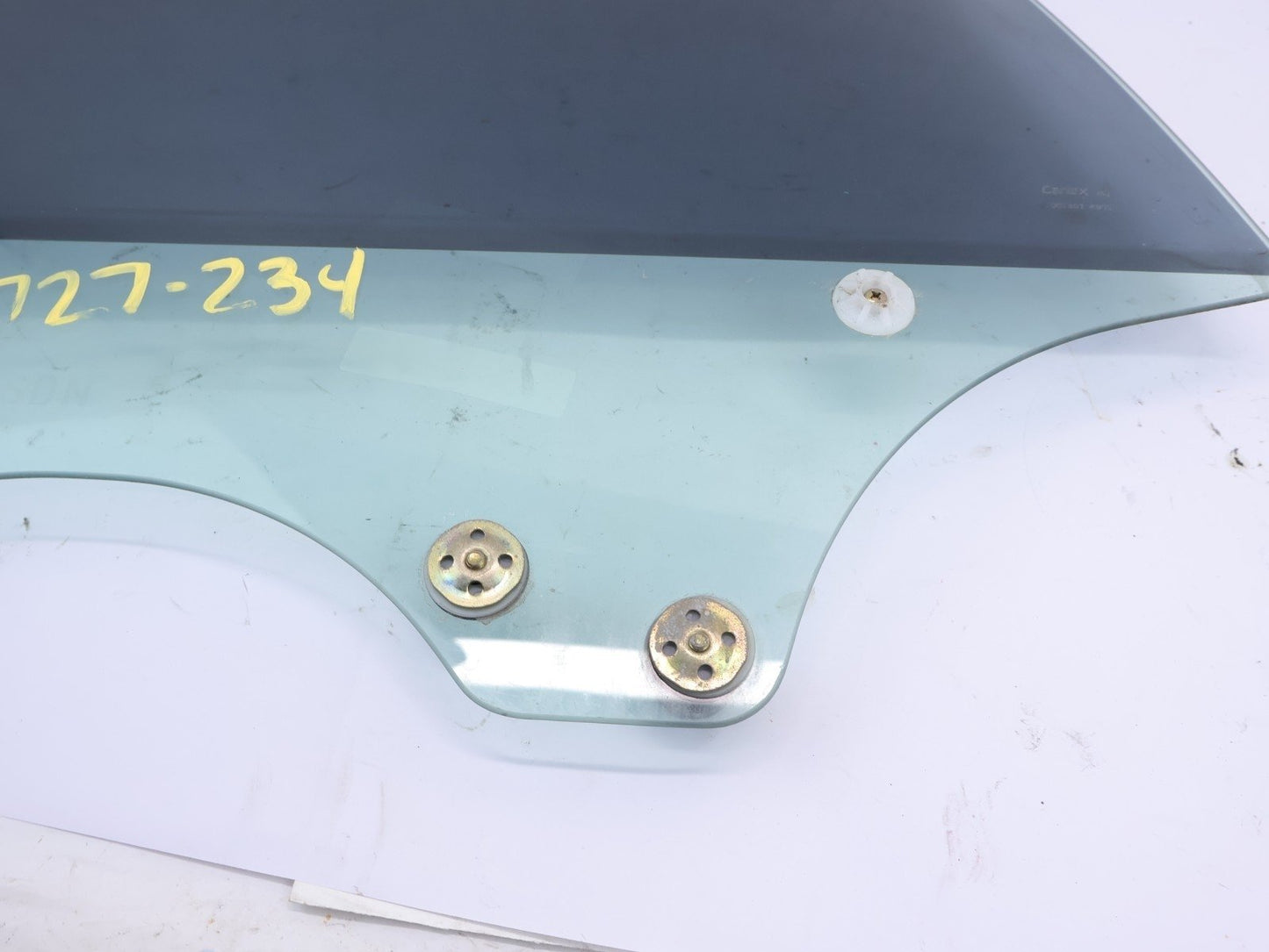 2005-2009 Subaru Legacy GT Sedan Driver Rear Door Glass Window Left LH Side OEM