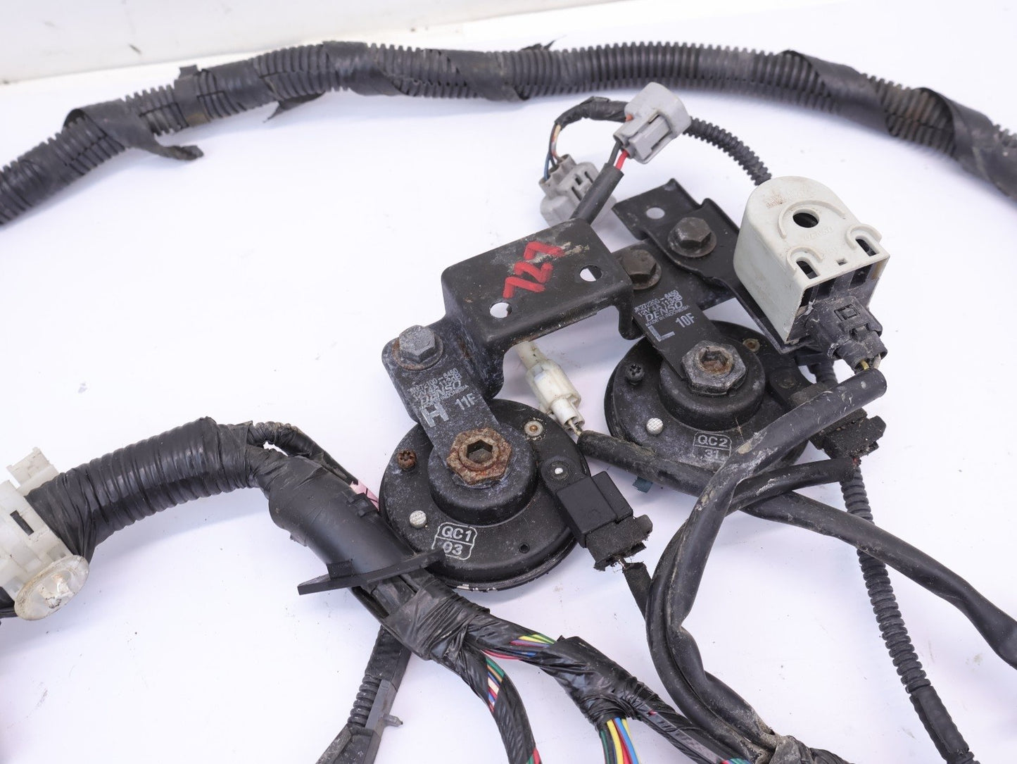 2005 Subaru Legacy GT Front Wiring Harness Engine Bay OEM