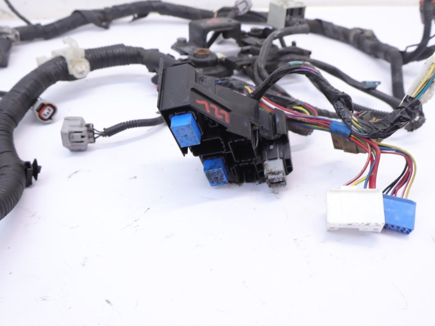 2005 Subaru Legacy GT Front Wiring Harness Engine Bay OEM