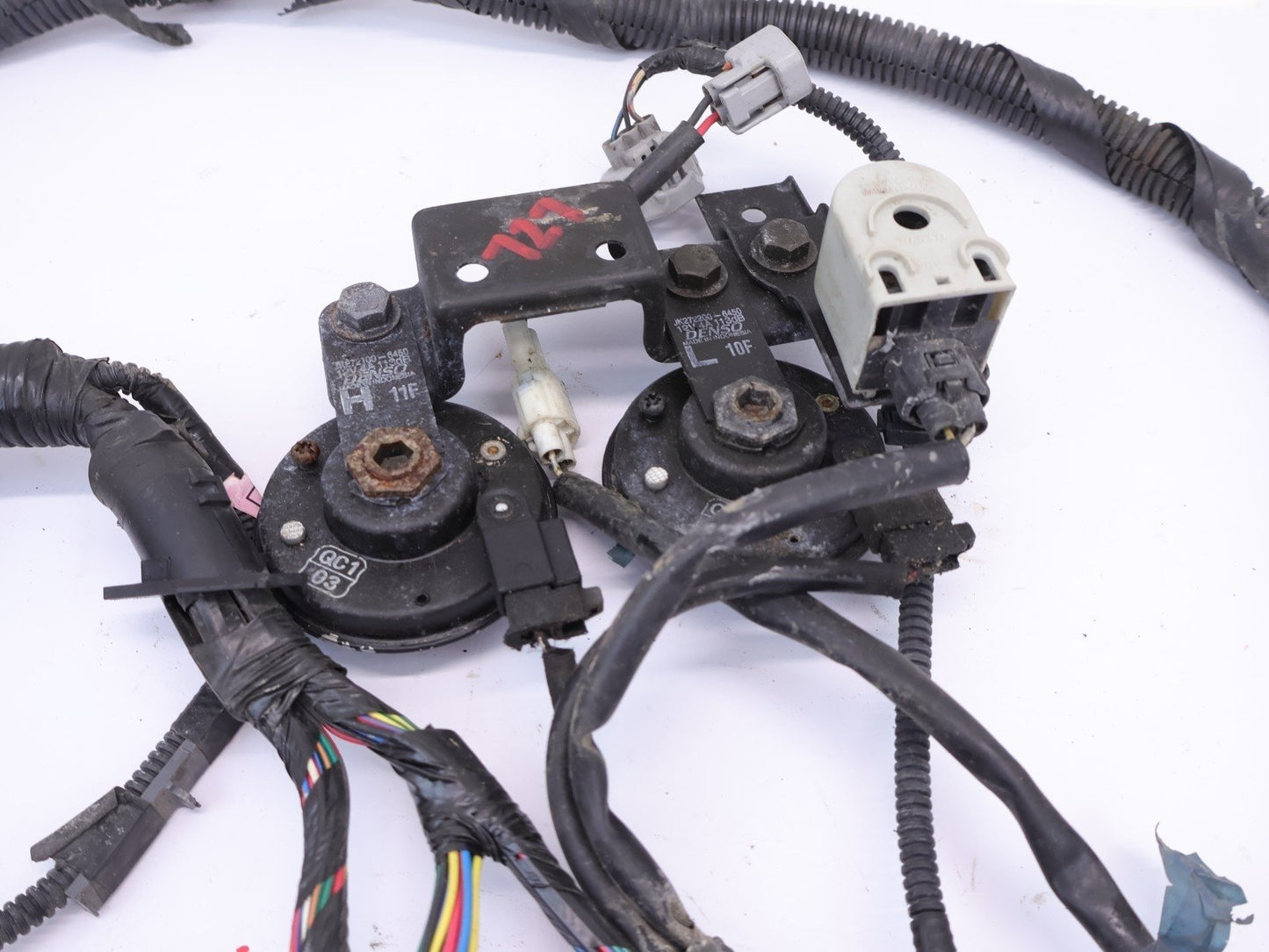 2005 Subaru Legacy GT Front Wiring Harness Engine Bay OEM