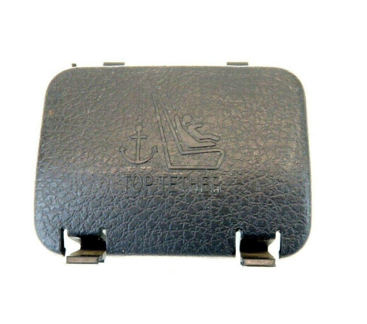 2008-2014 Subaru WRX & STI Cargo Tether Cover Rear Top Hook Trim OEM