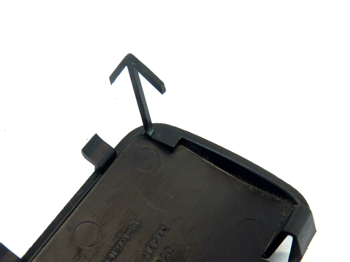 2008-2014 Subaru WRX & STI Cargo Tether Cover Rear Top Hook Trim OEM