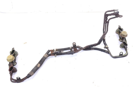 2005-2006 Subaru Legacy GT Fuel Injector Rail Line Assembly 2.5L Turbo OEM 05-06