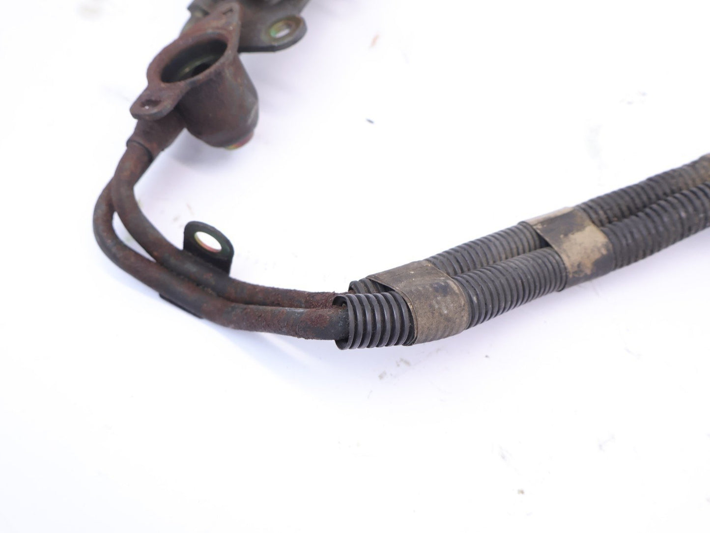 2005-2006 Subaru Legacy GT Fuel Injector Rail Line Assembly 2.5L Turbo OEM 05-06