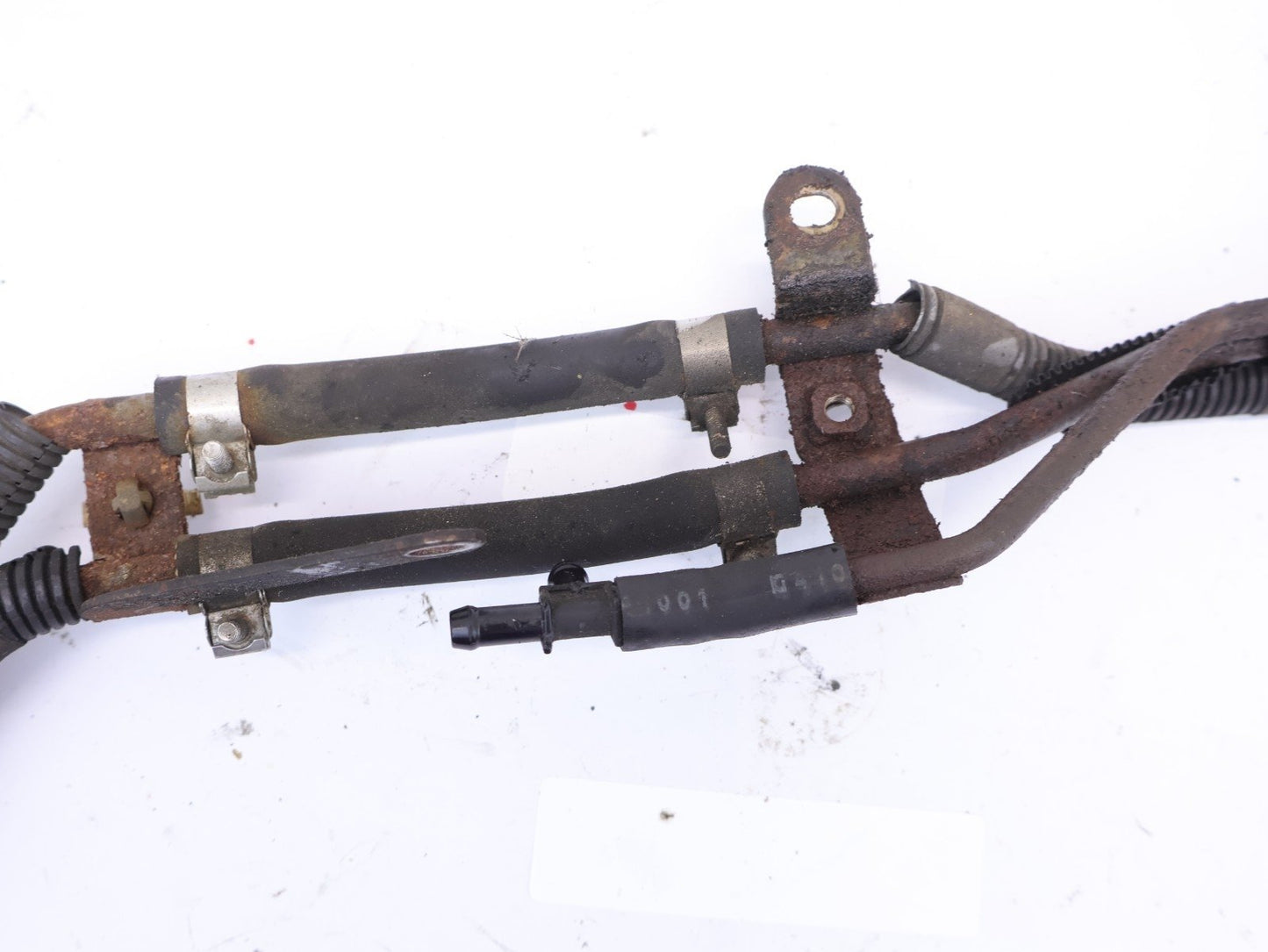 2005-2006 Subaru Legacy GT Fuel Injector Rail Line Assembly 2.5L Turbo OEM 05-06