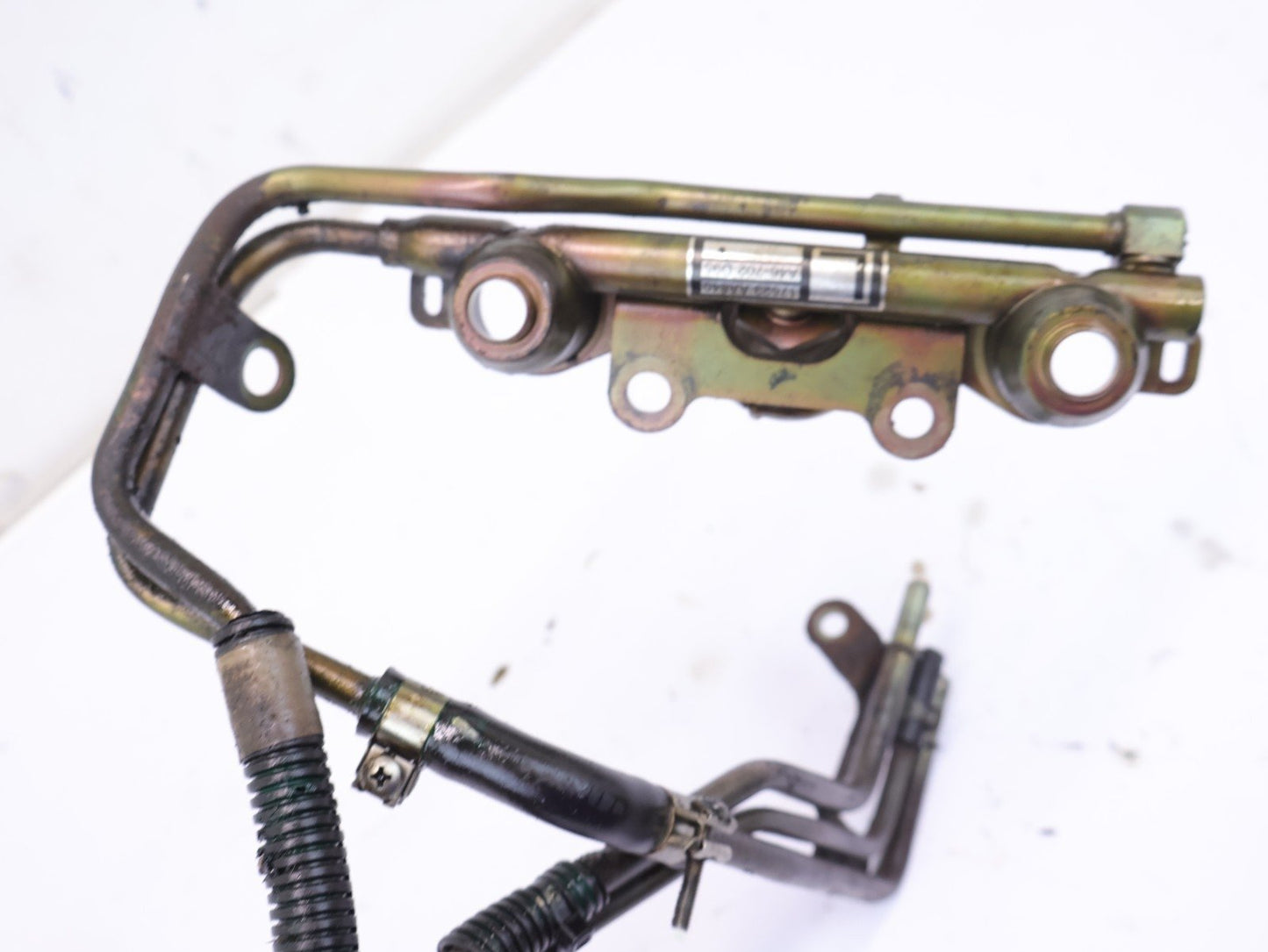 2005-2006 Subaru Legacy GT Fuel Injector Rail Line Assembly 2.5L Turbo OEM 05-06