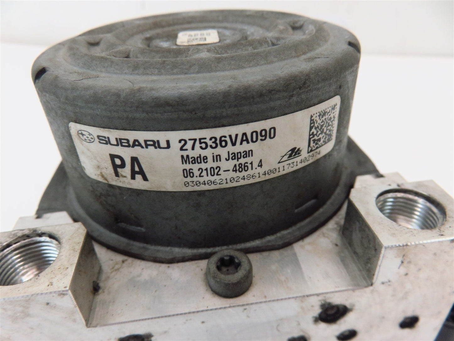 2017-2018 Subaru WRX Anti-Lock Brake Pump Module 27536VA090 ABS OEM