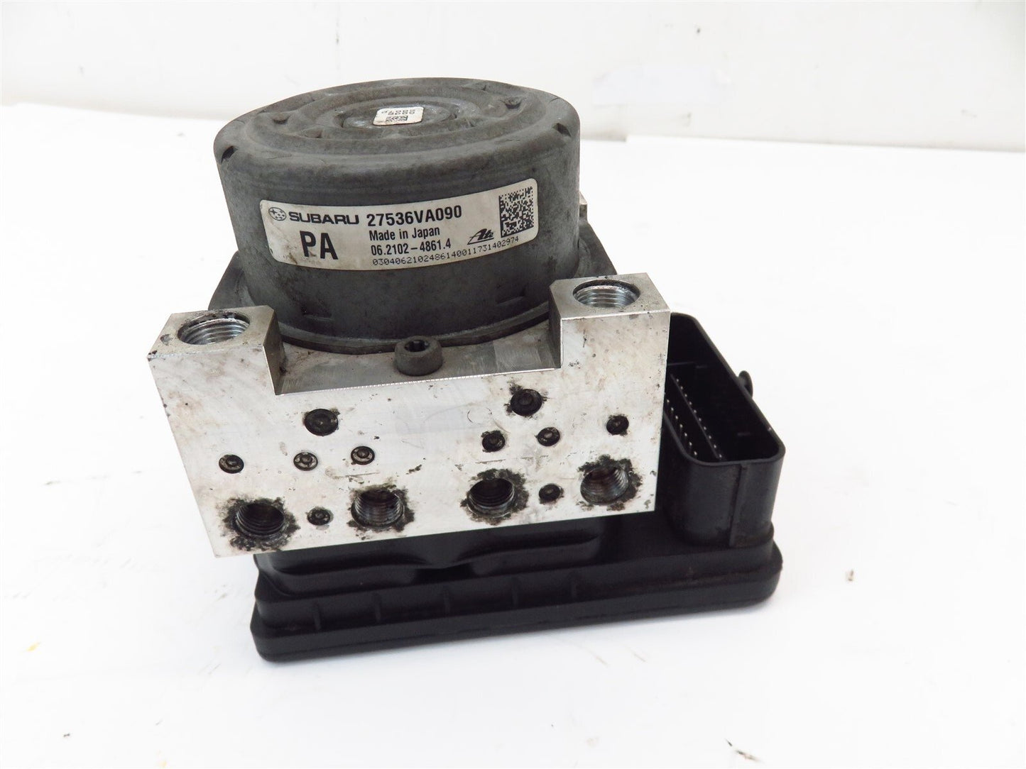 2017-2018 Subaru WRX Anti-Lock Brake Pump Module 27536VA090 ABS OEM