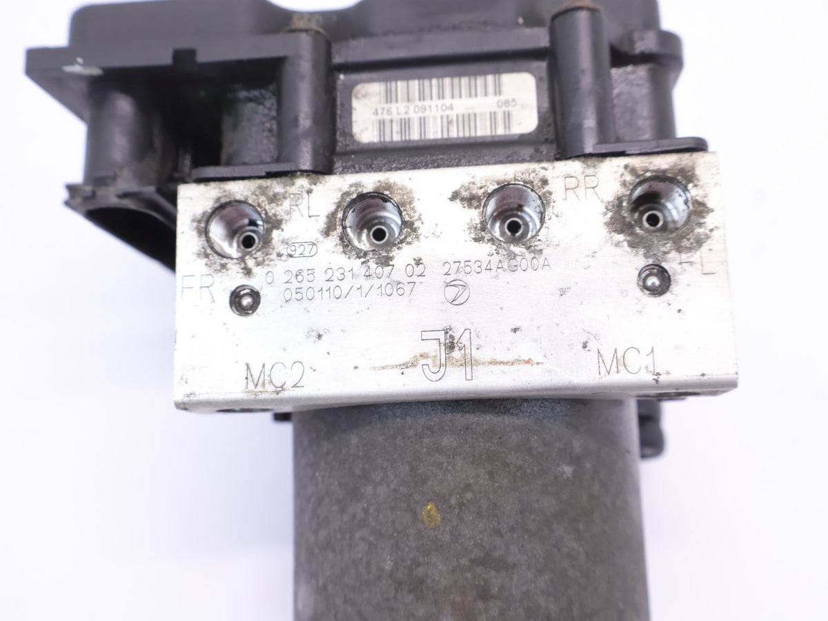 2005-2006 Subaru Legacy GT Anti-Lock Brake Pump AT ABS Module 27534AG00A OEM